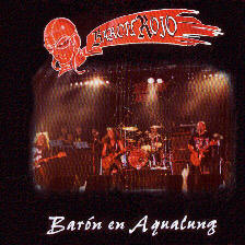 Barn en Aqualung