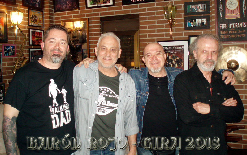 Barn Rojo - Gira 2018