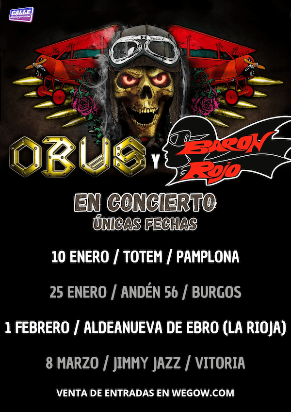 Barn Rojo y Obs - Gira 2024