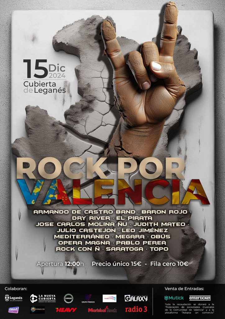 Rock por Valencia