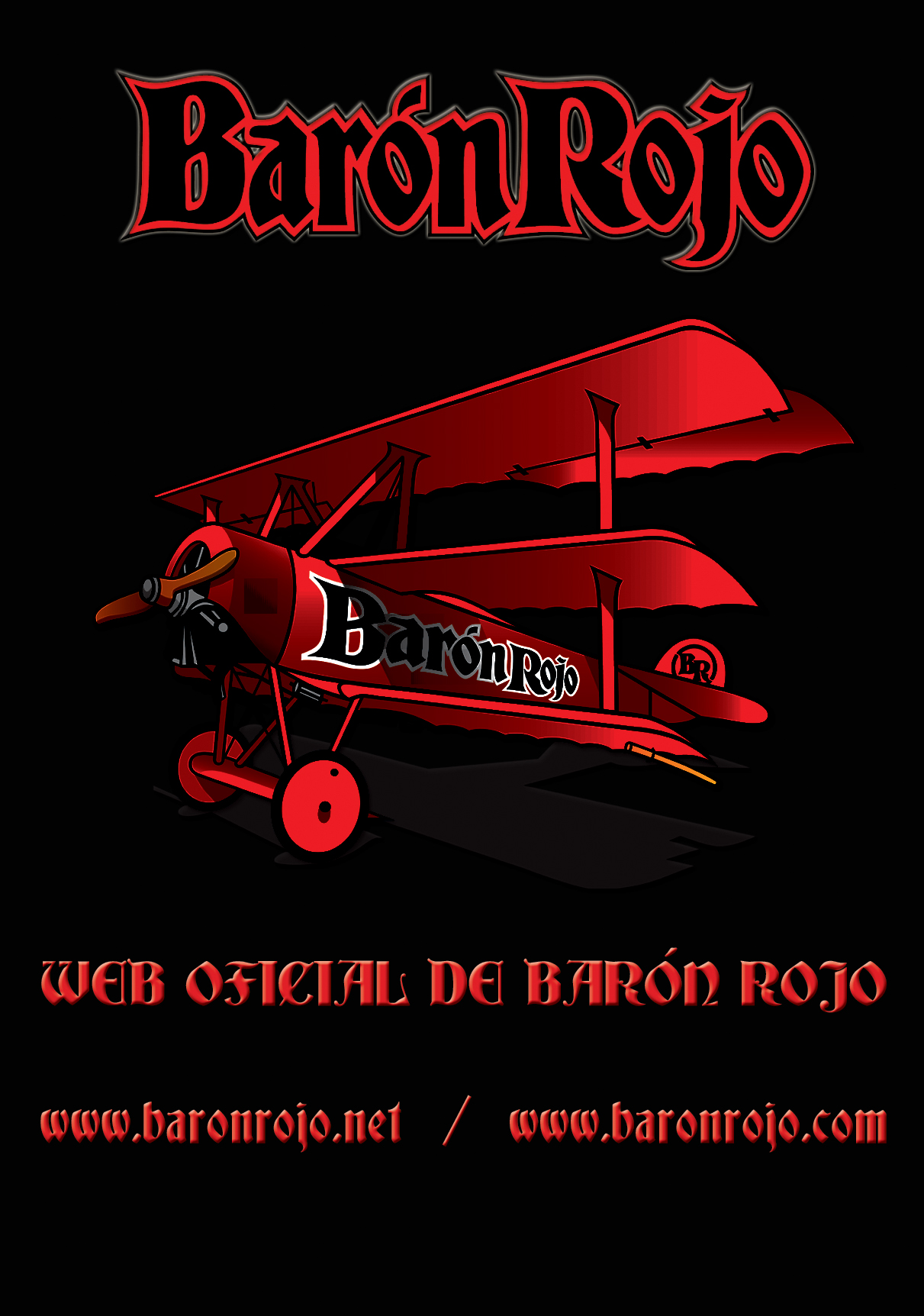 Barón Rojo - Web Oficial