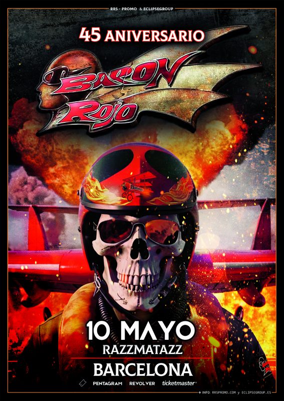 Barón Rojo - 10 de mayo de 2025 - Barcelona